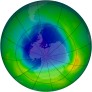 Antarctic Ozone 1986-10-28